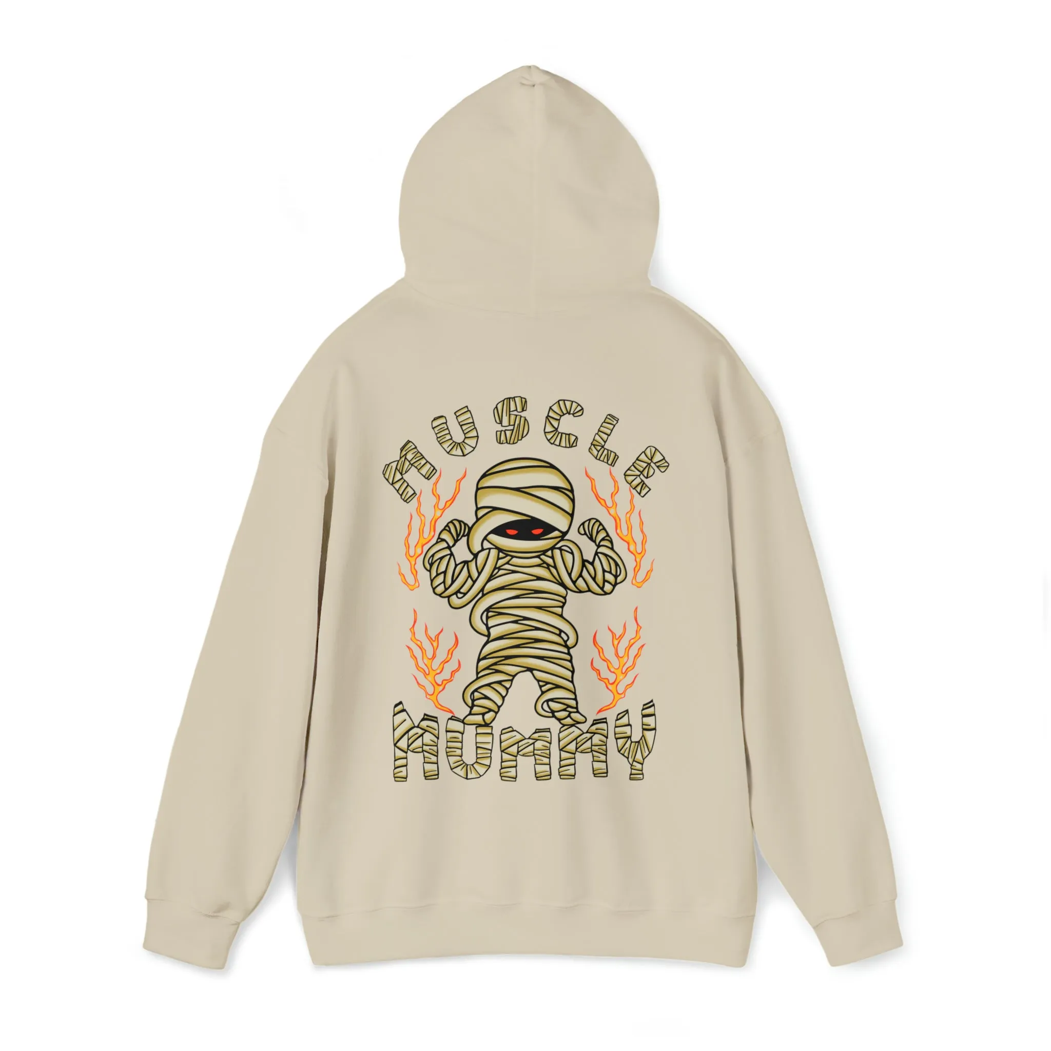 MUSCLE MUMMY - HOODIE