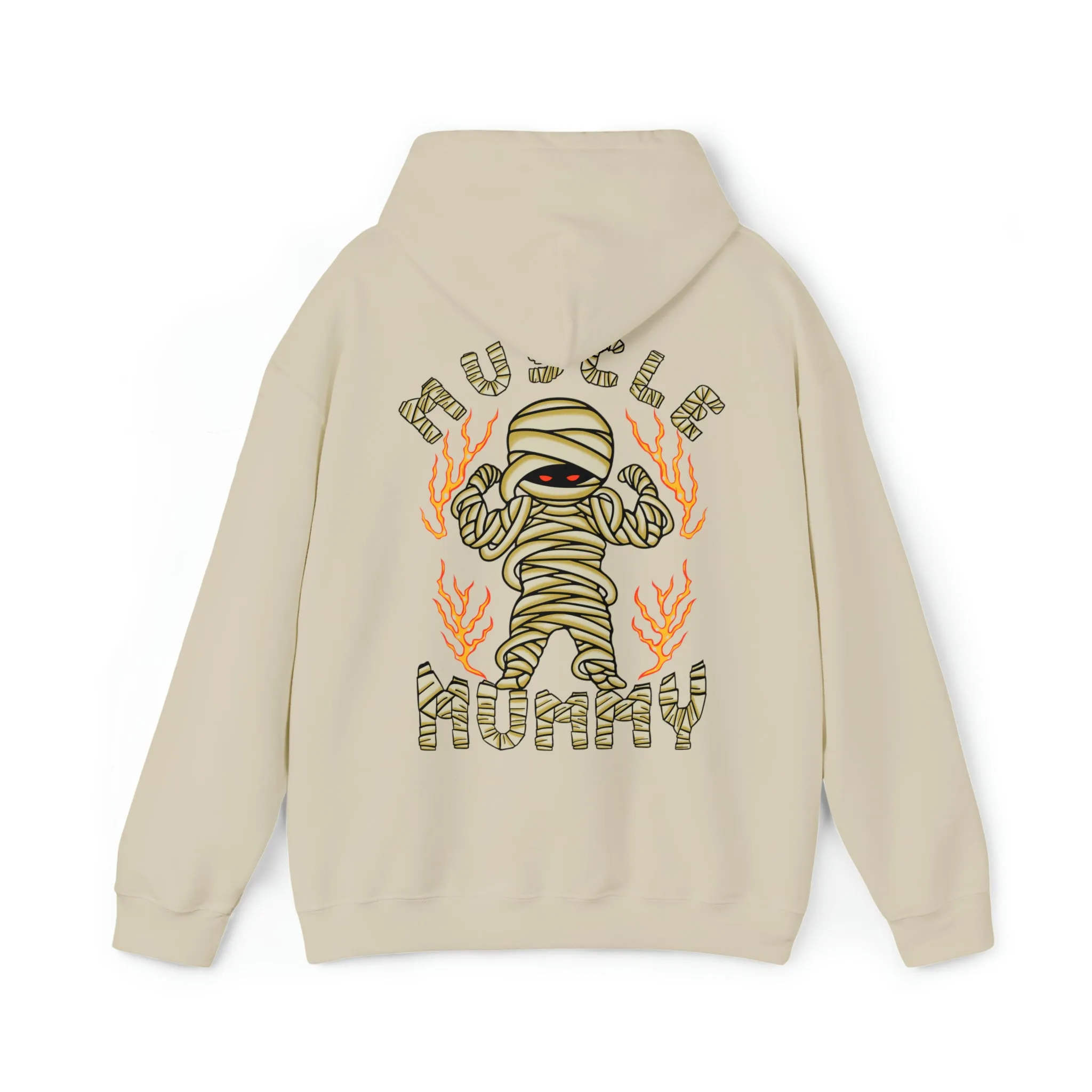 MUSCLE MUMMY - HOODIE