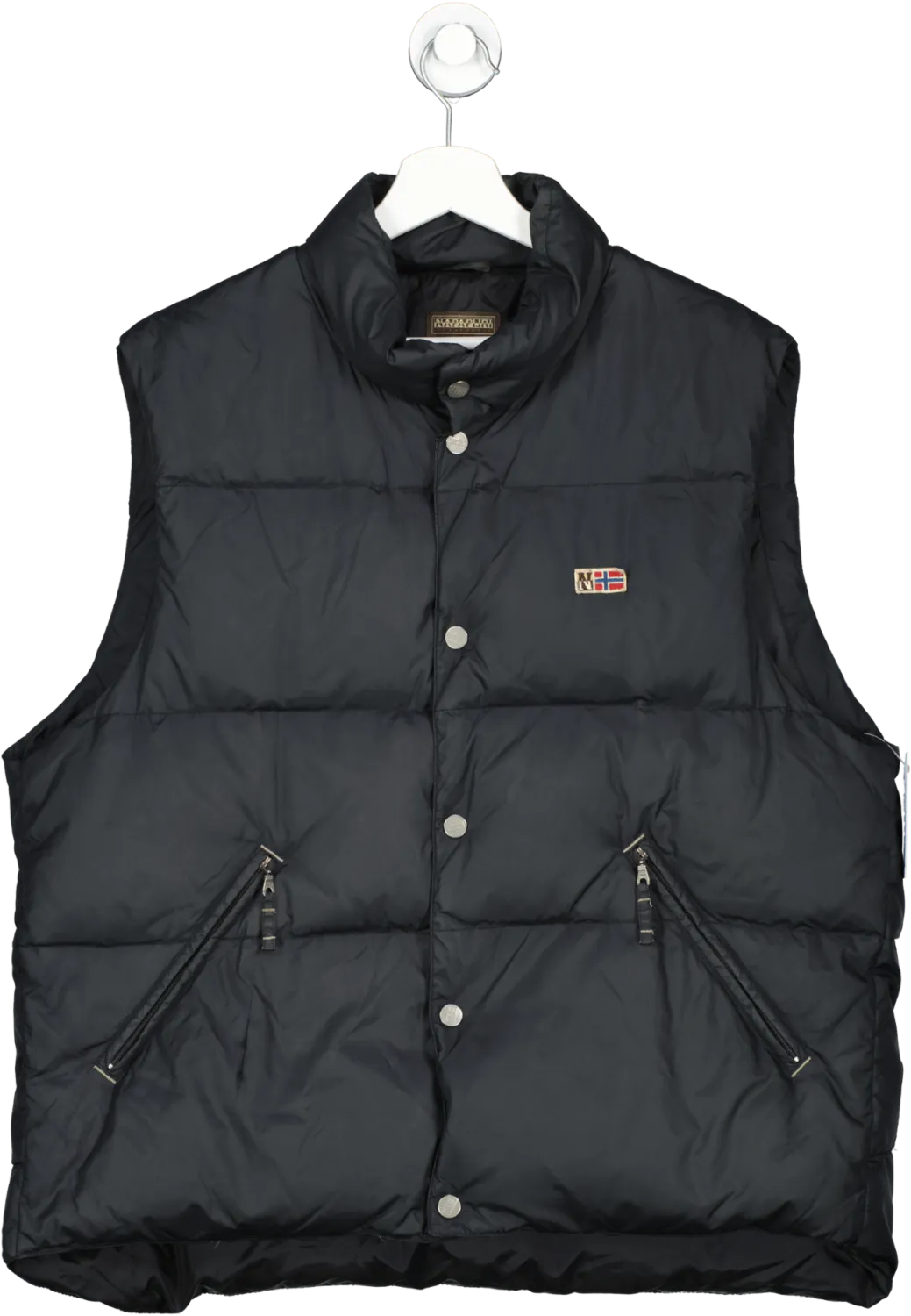 Napapijri Black Suomi Vest UK L