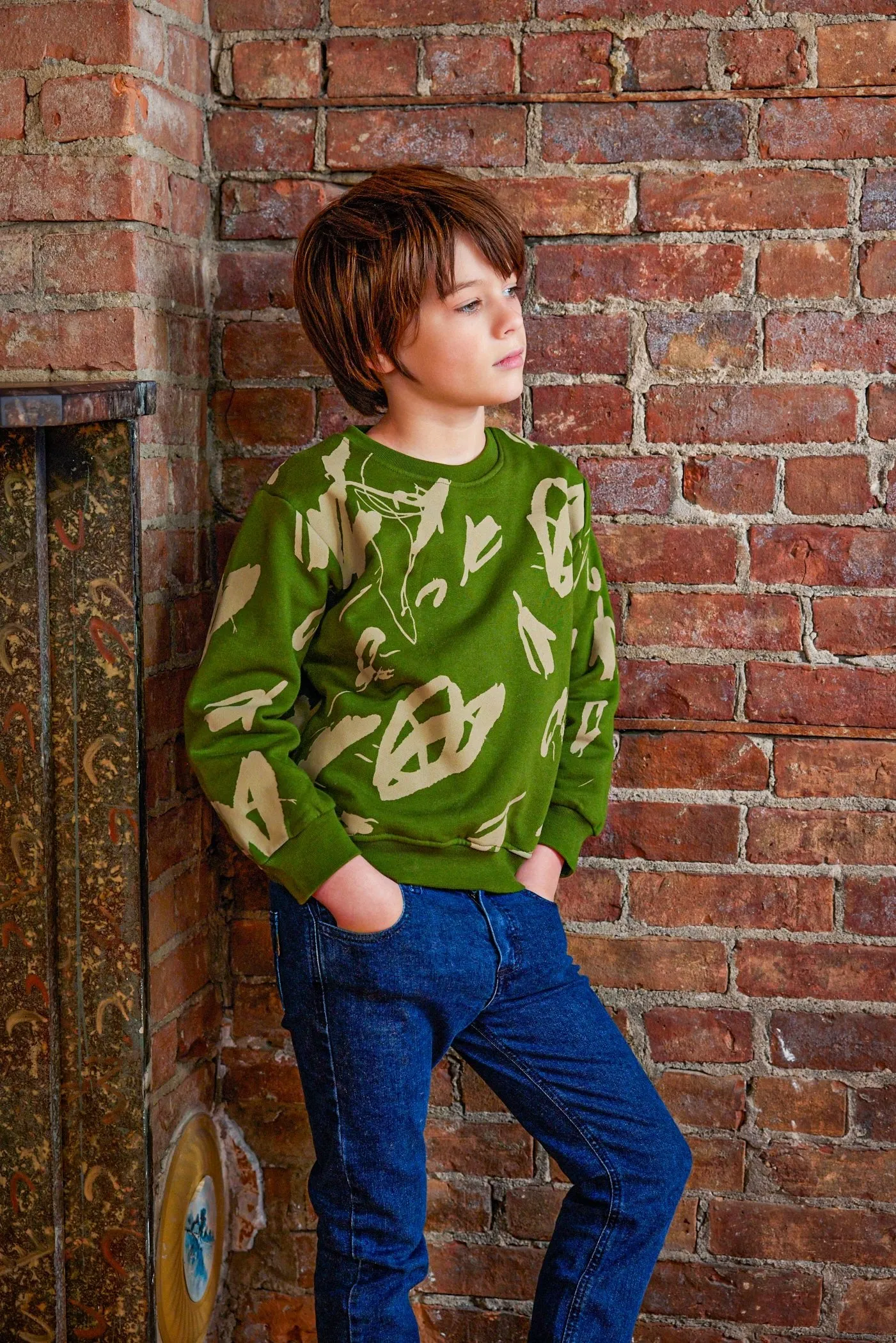 Nature's Canvas Kid Sweatshirt