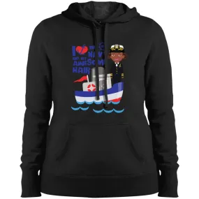 Navy Hoodie Youth/Women