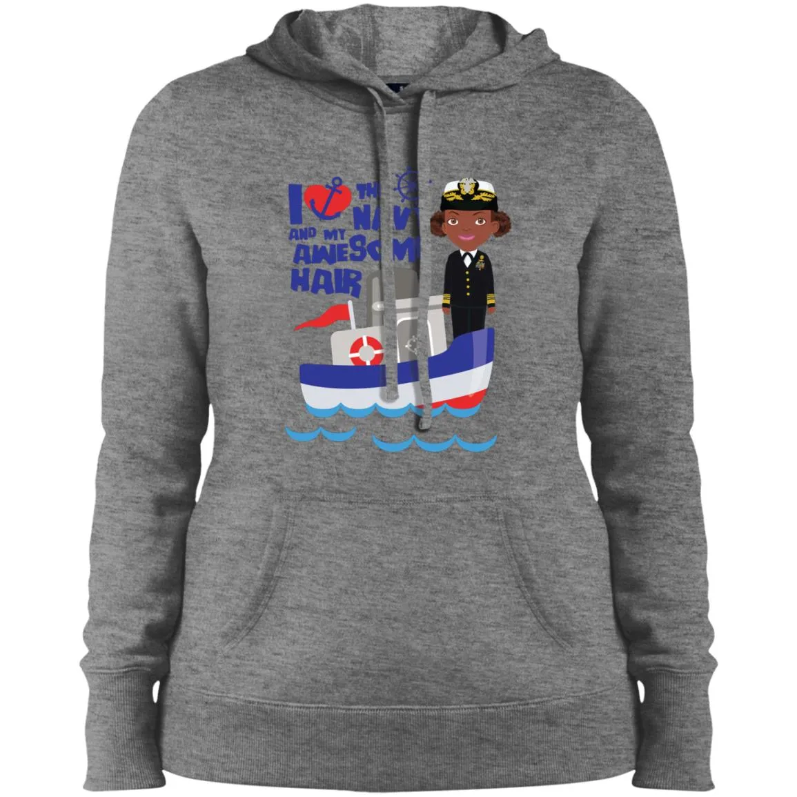 Navy Hoodie Youth/Women