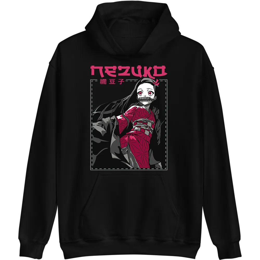 Nezuko Demon Slayer Hoodie