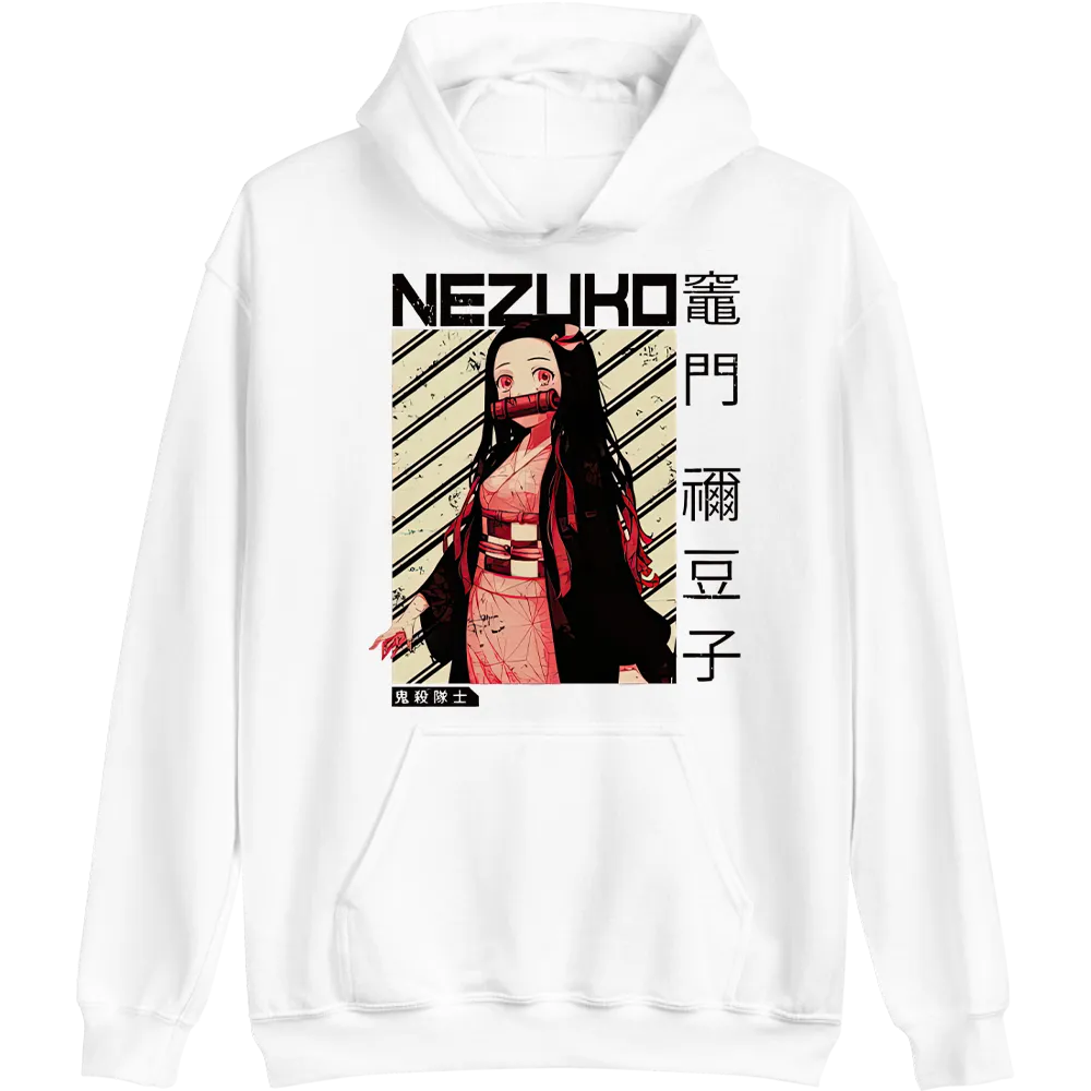 Nezuko Demon Slayer Hoodie