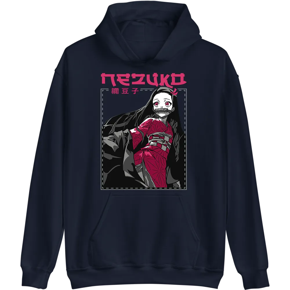 Nezuko Demon Slayer Hoodie