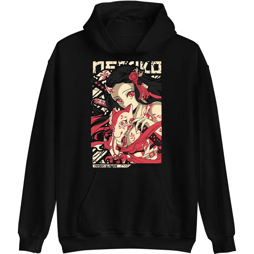 Nezuko Demon Slayer Hoodie