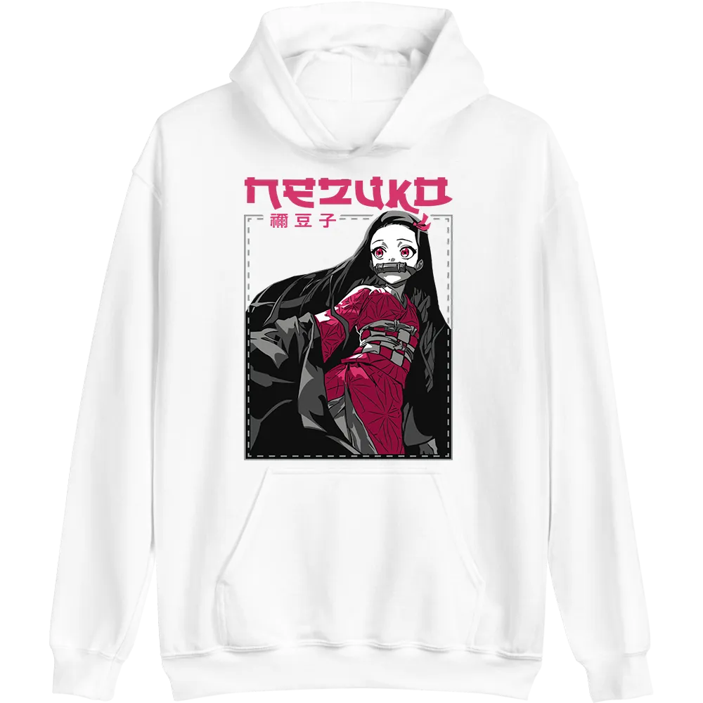 Nezuko Demon Slayer Hoodie