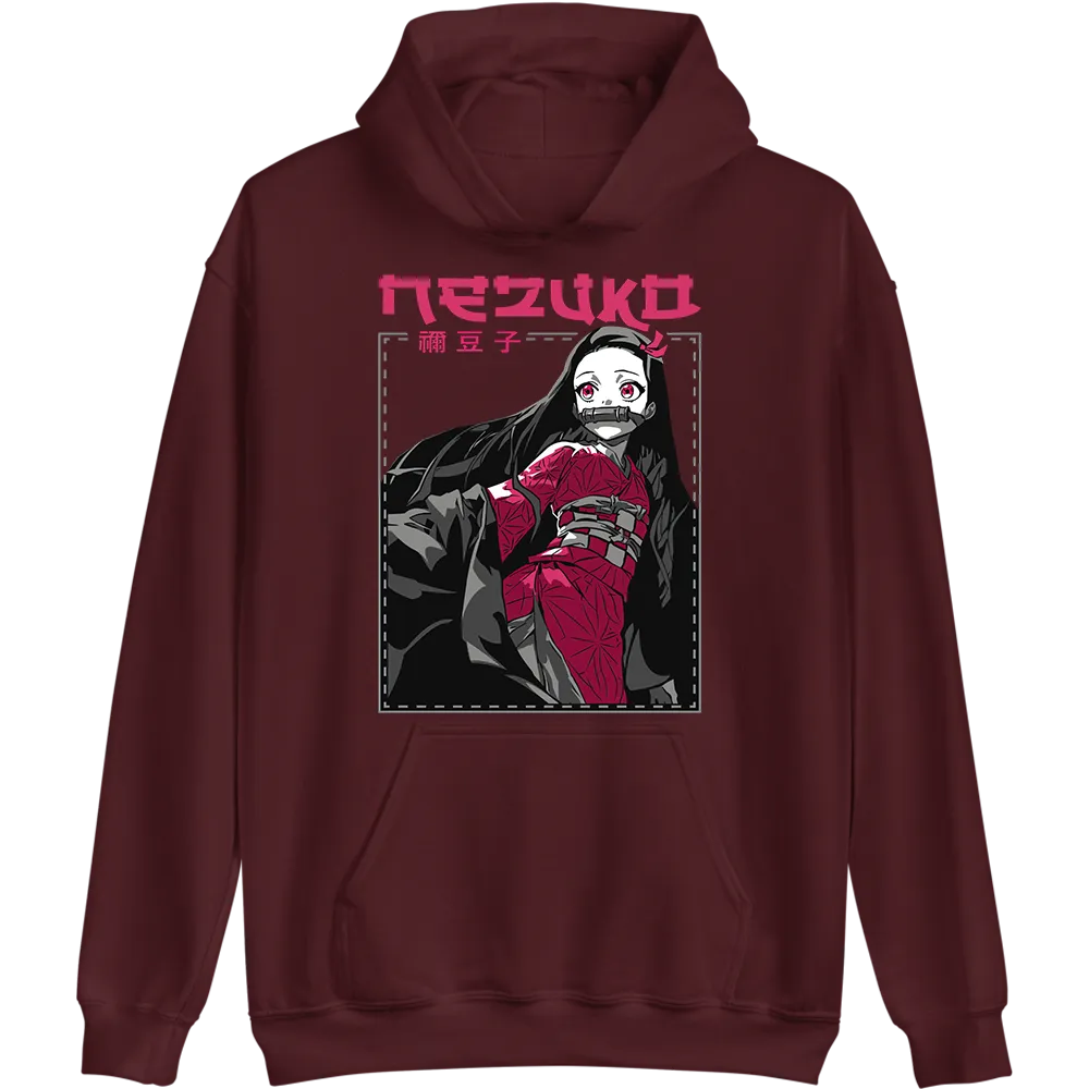 Nezuko Demon Slayer Hoodie