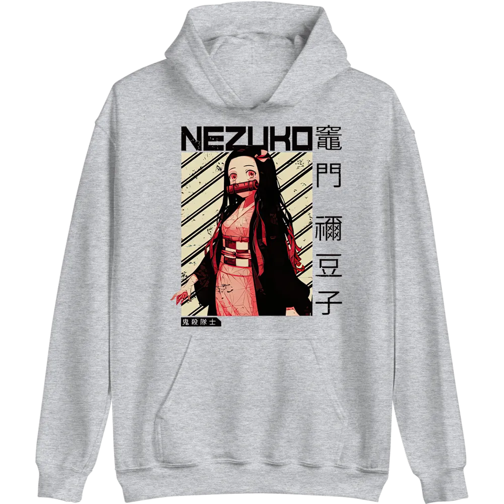 Nezuko Demon Slayer Hoodie