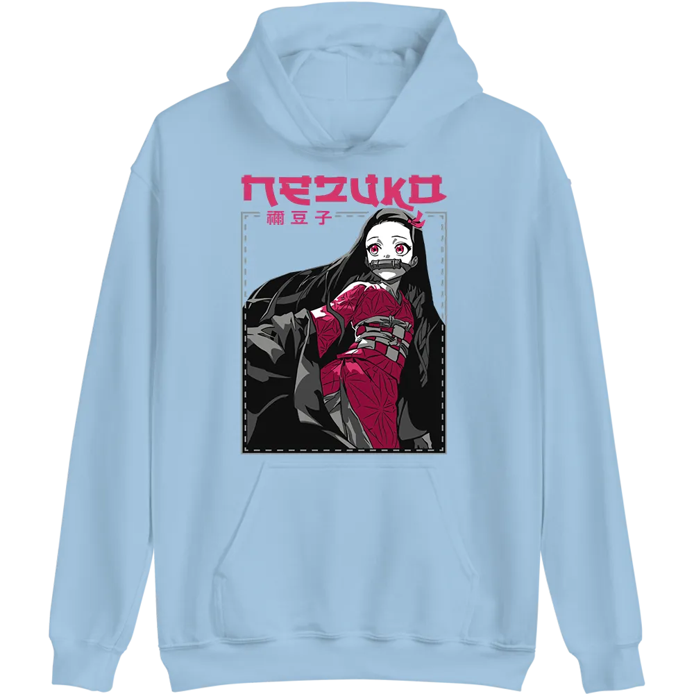 Nezuko Demon Slayer Hoodie