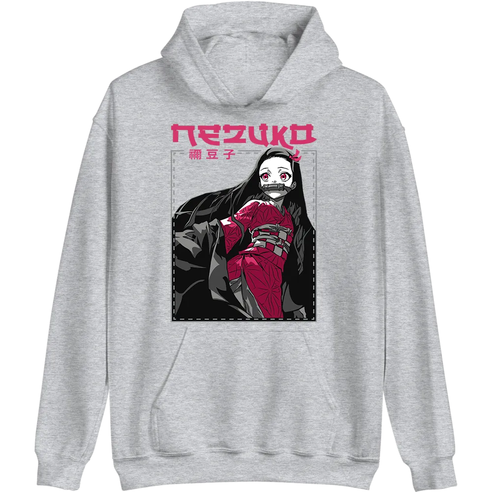 Nezuko Demon Slayer Hoodie