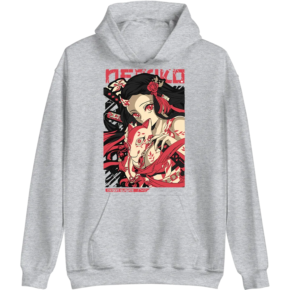 Nezuko Demon Slayer Hoodie