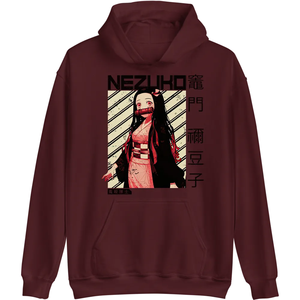 Nezuko Demon Slayer Hoodie