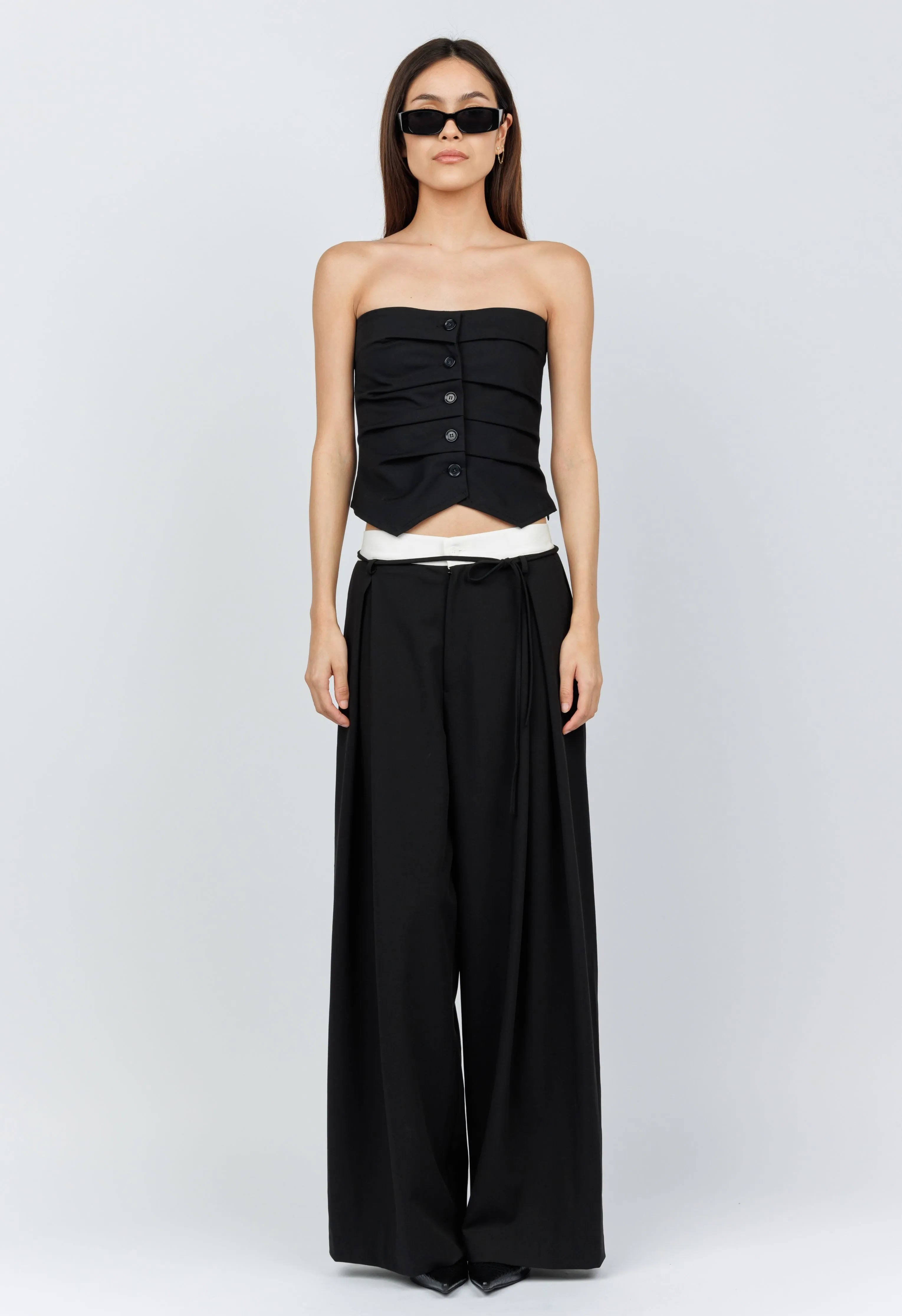 Nico Trouser in Onyx