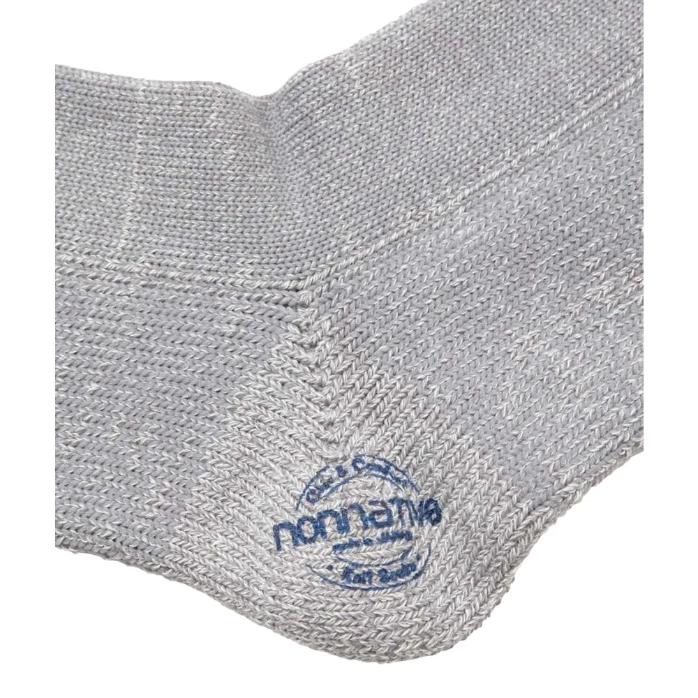 NONNATIVE HIKER SOCKS HI C/N/P WOVEN-GREY