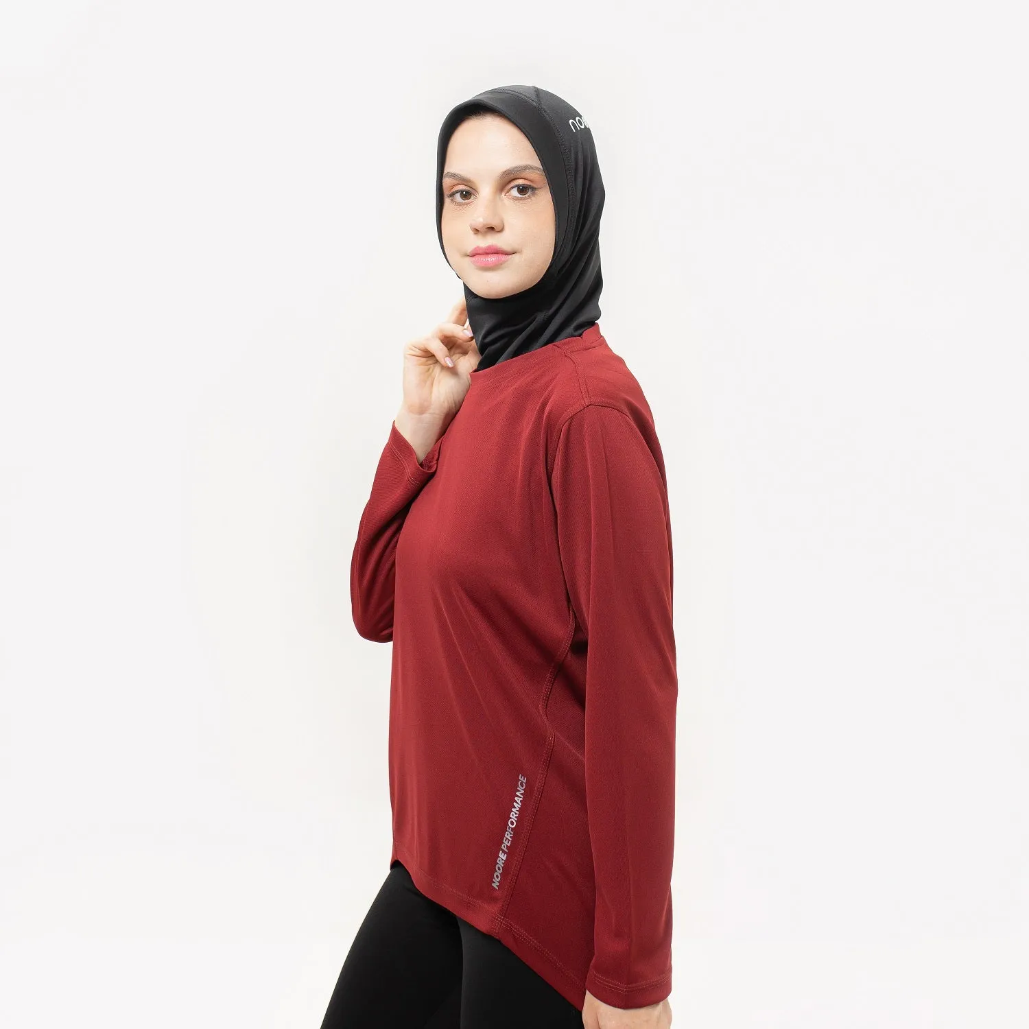 NOORE - Barklay Tops - Maroon