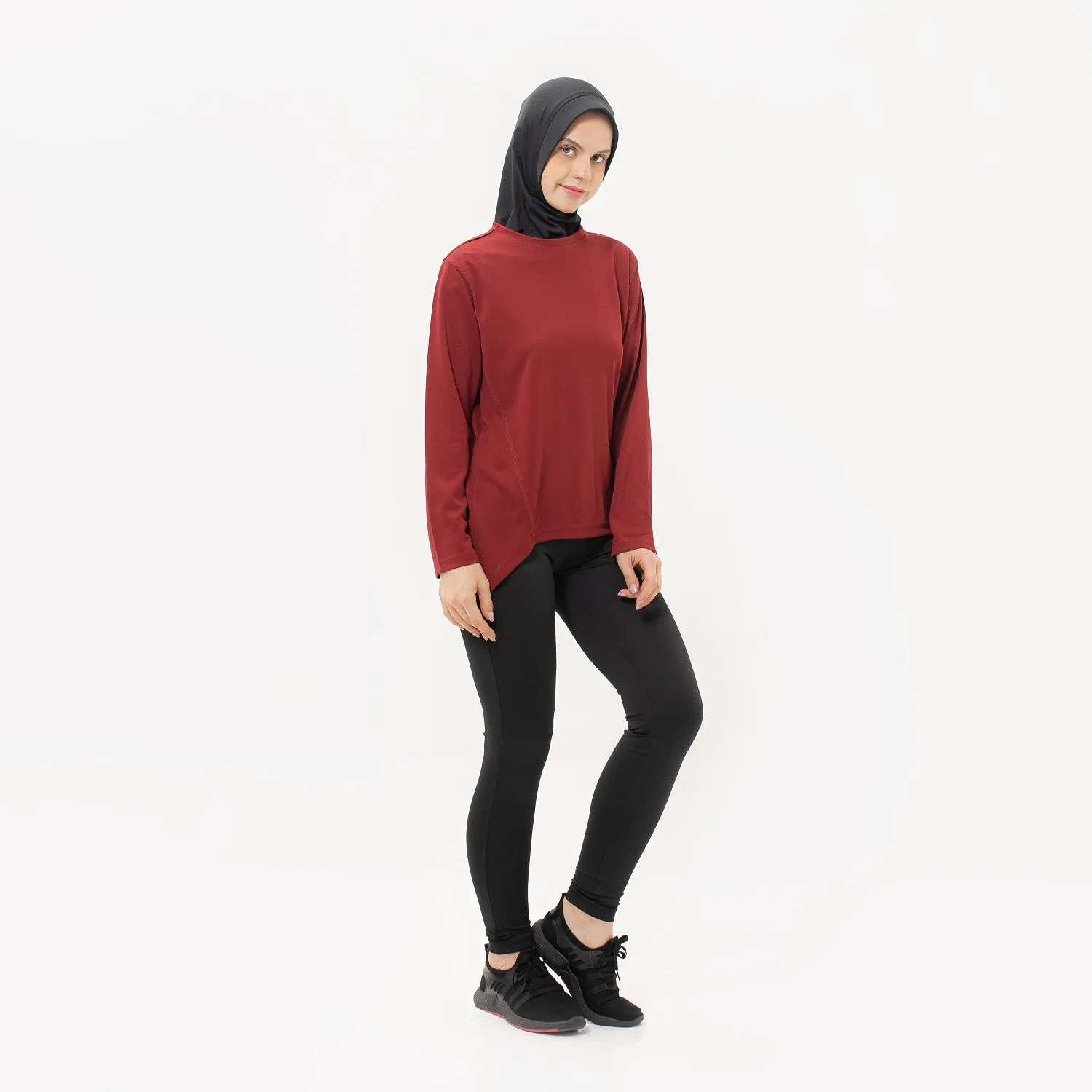 NOORE - Barklay Tops - Maroon