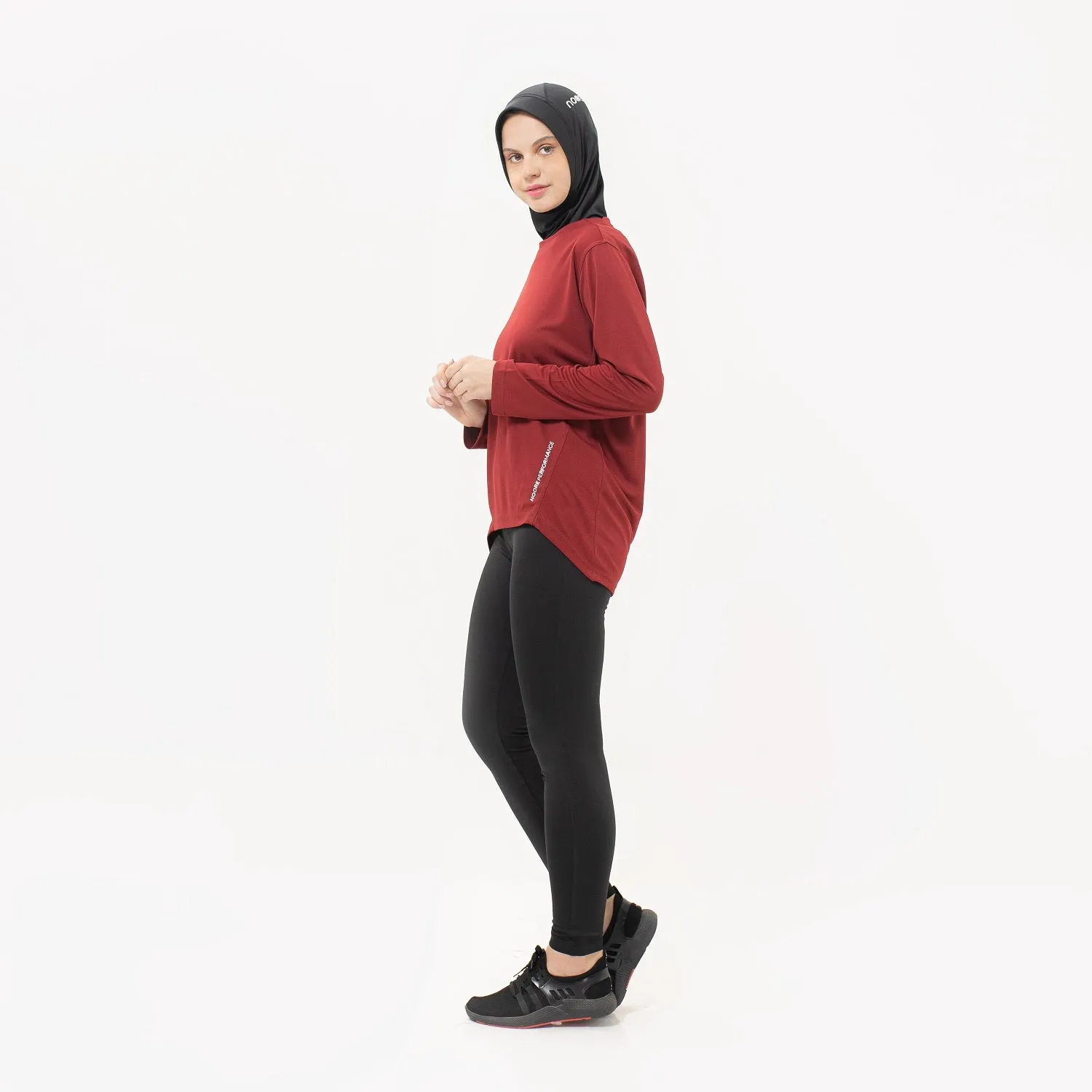 NOORE - Barklay Tops - Maroon