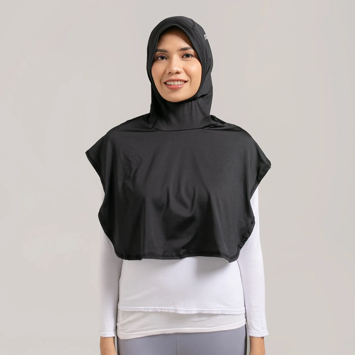 NOORE - Nadeen Sport Hijab - Black