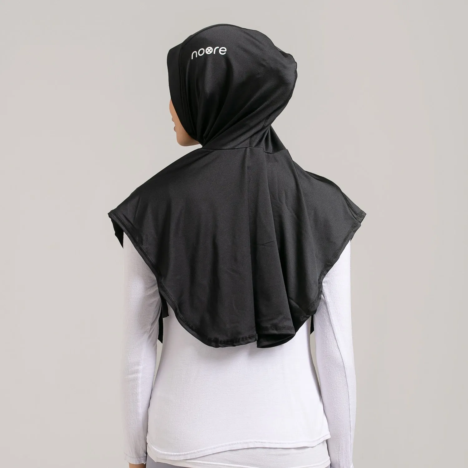 NOORE - Nadeen Sport Hijab - Black