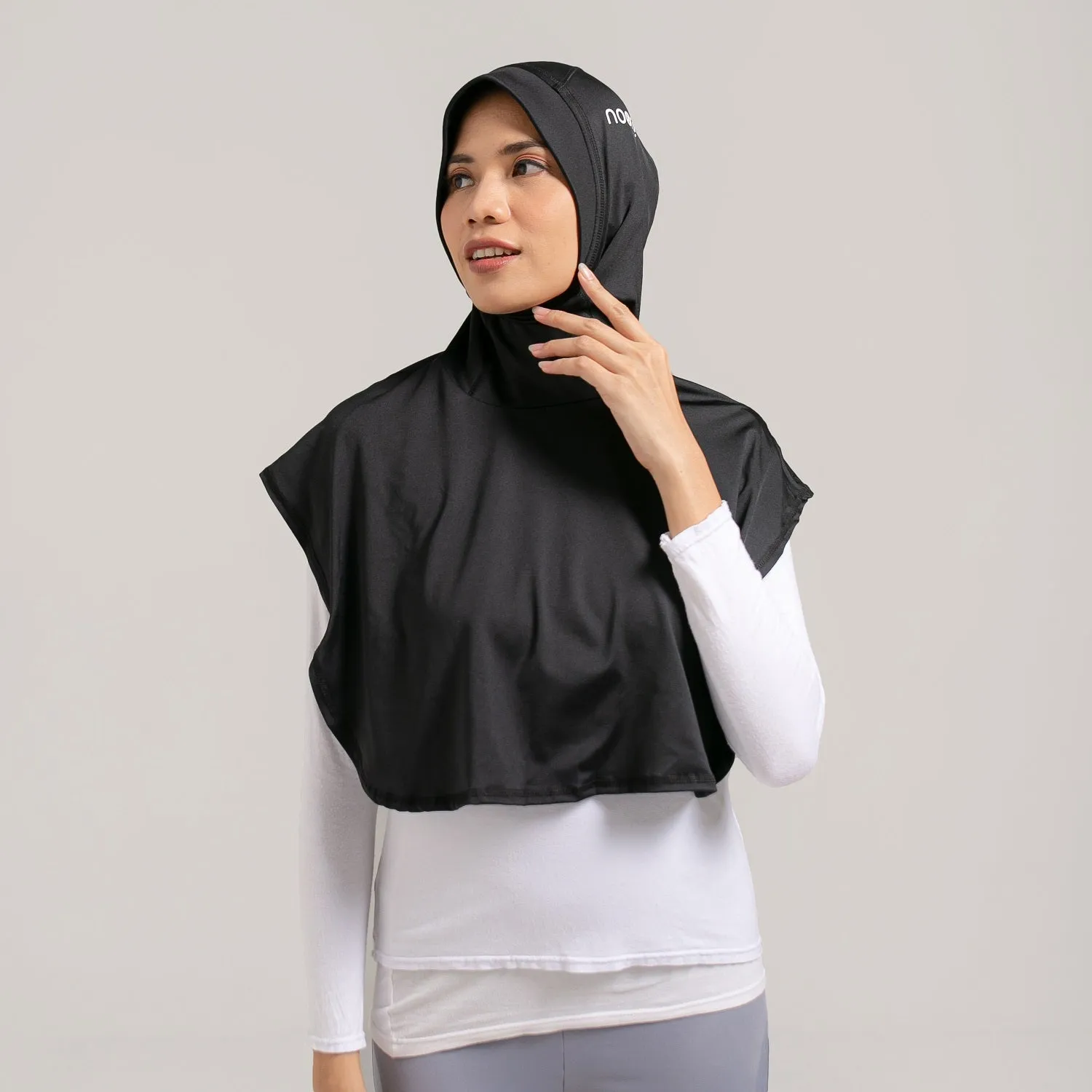 NOORE - Nadeen Sport Hijab - Black