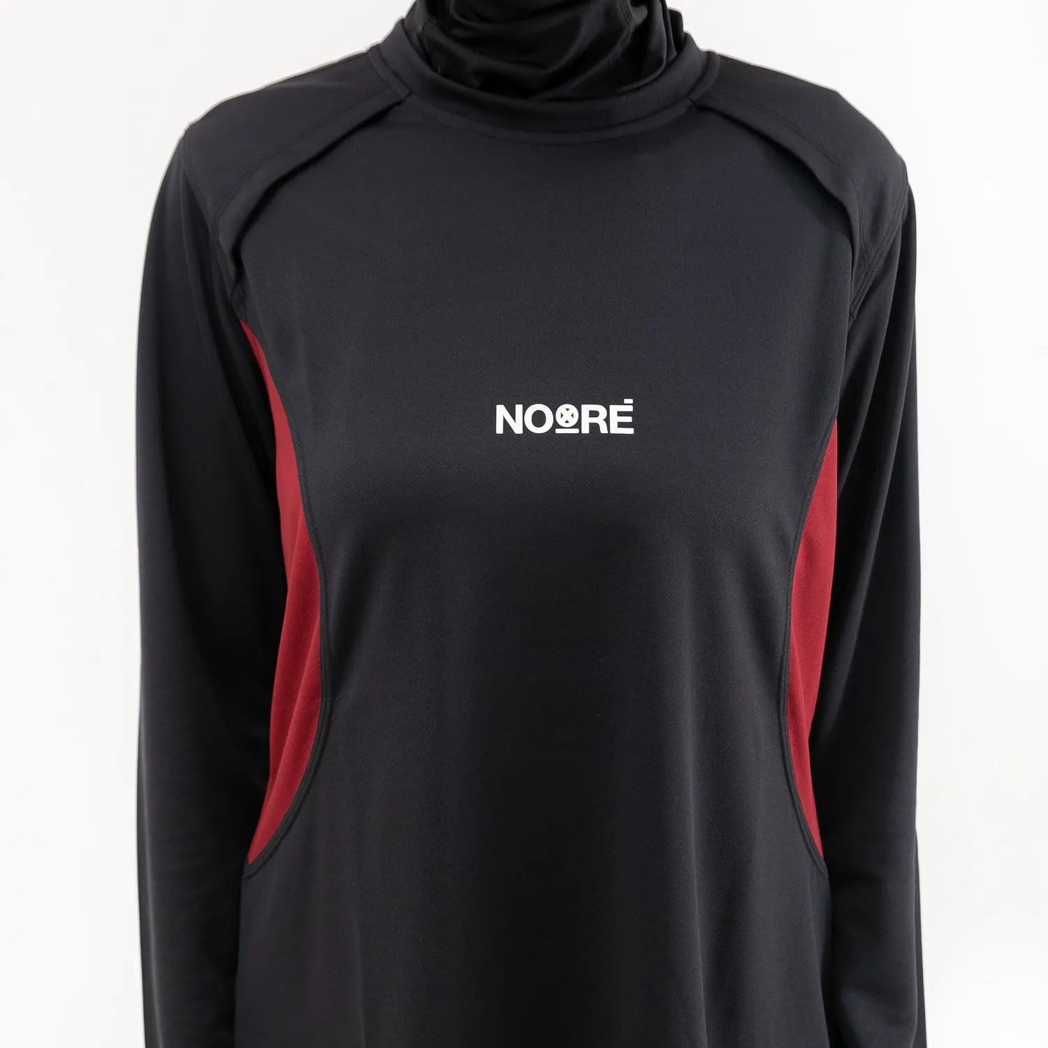 NOORE - Nazra Tops - Black