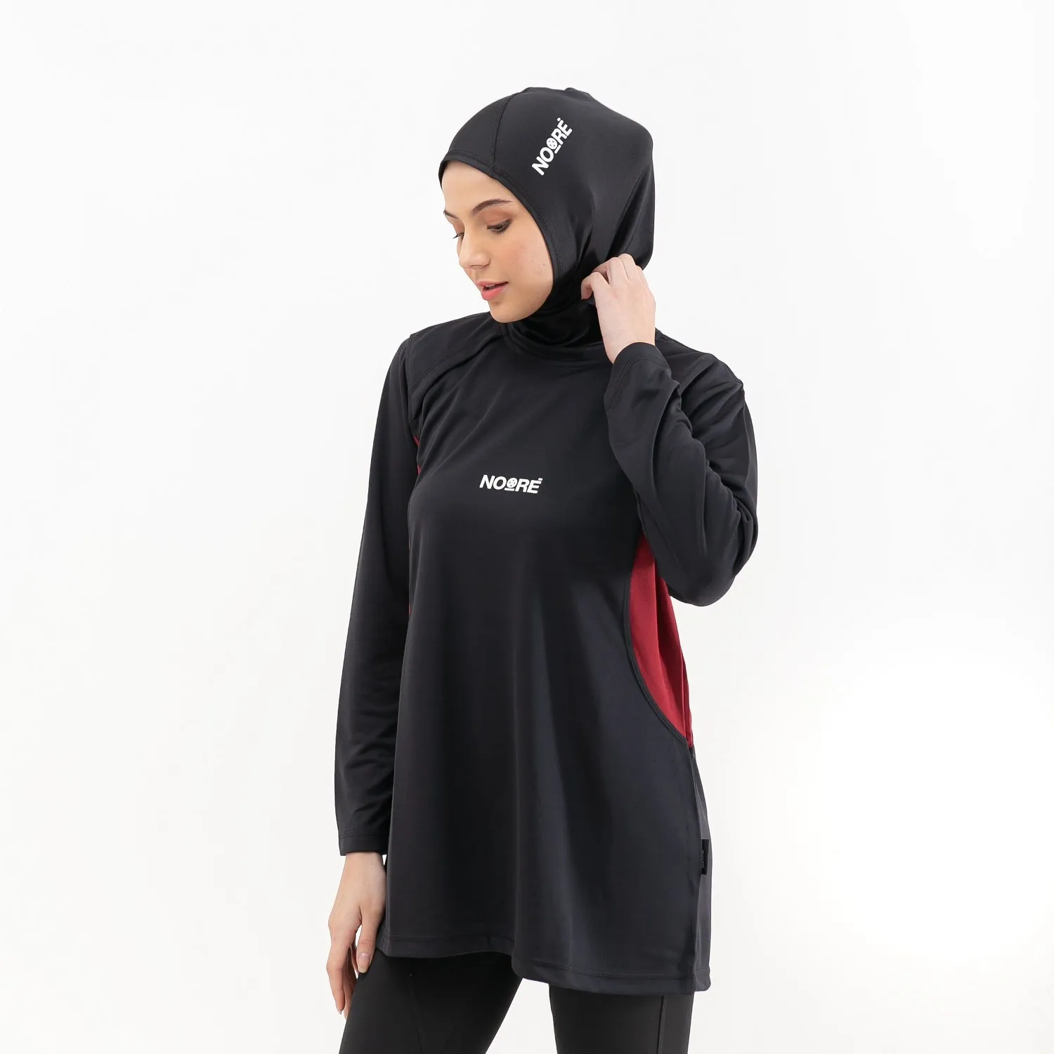 NOORE - Nazra Tops - Black