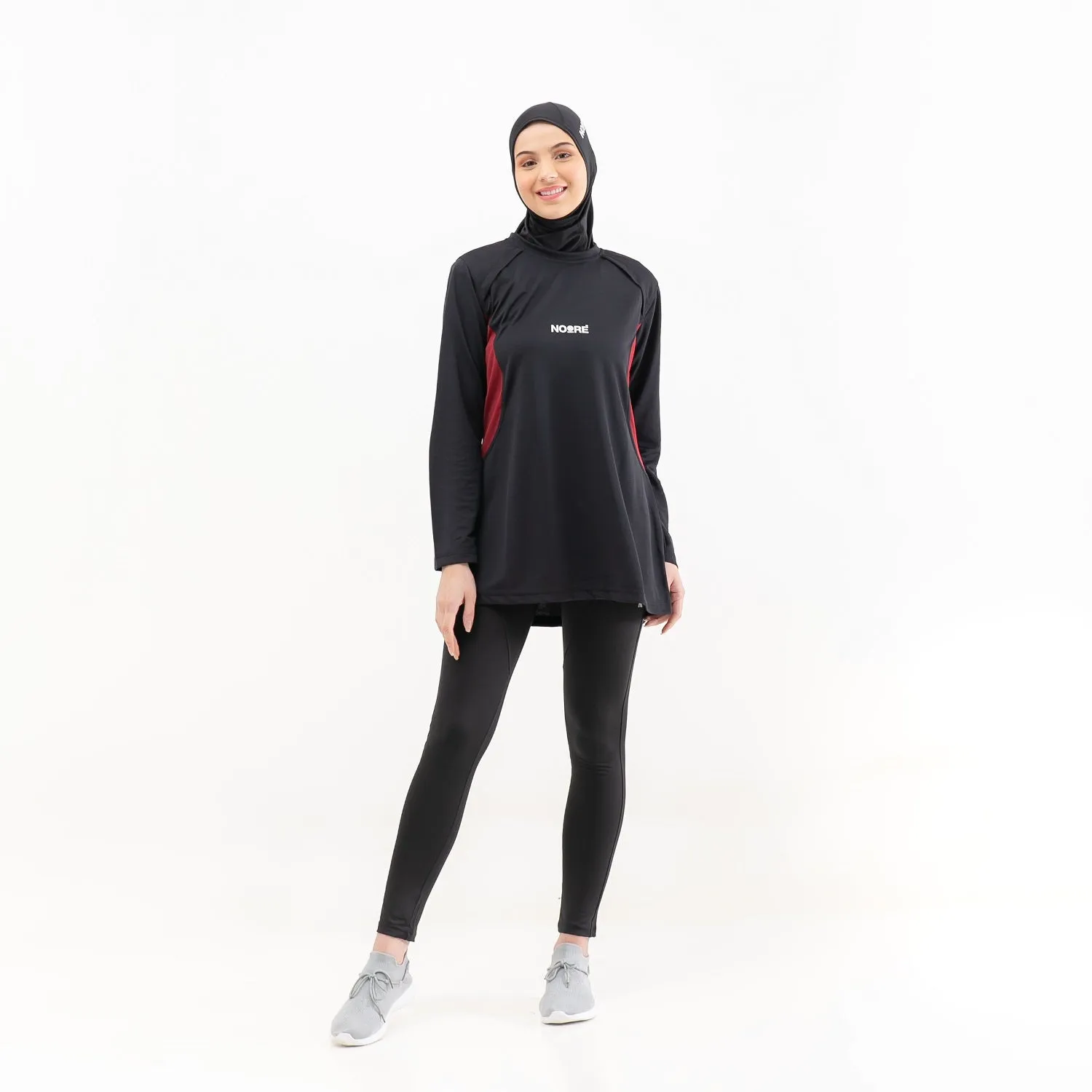 NOORE - Nazra Tops - Black