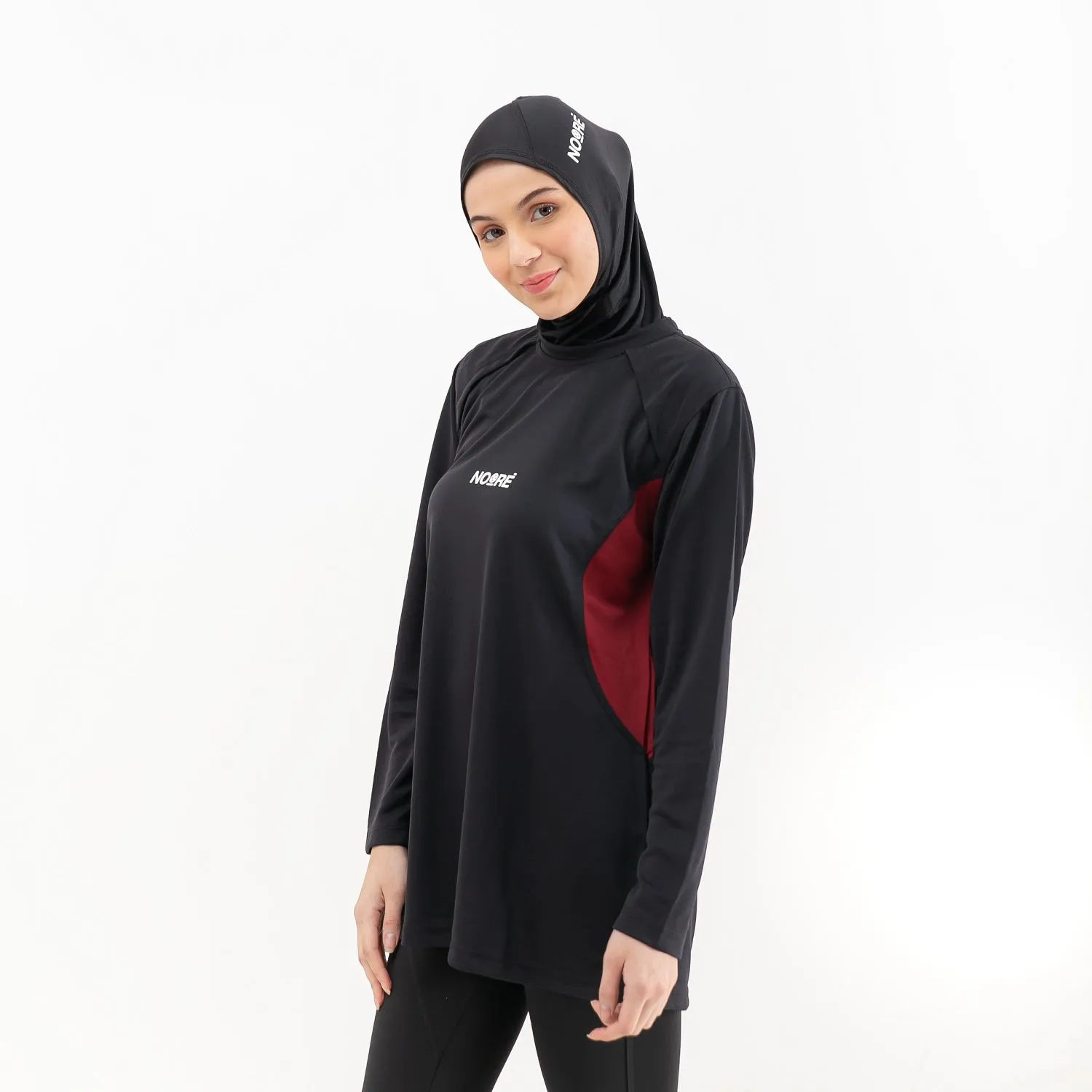 NOORE - Nazra Tops - Black