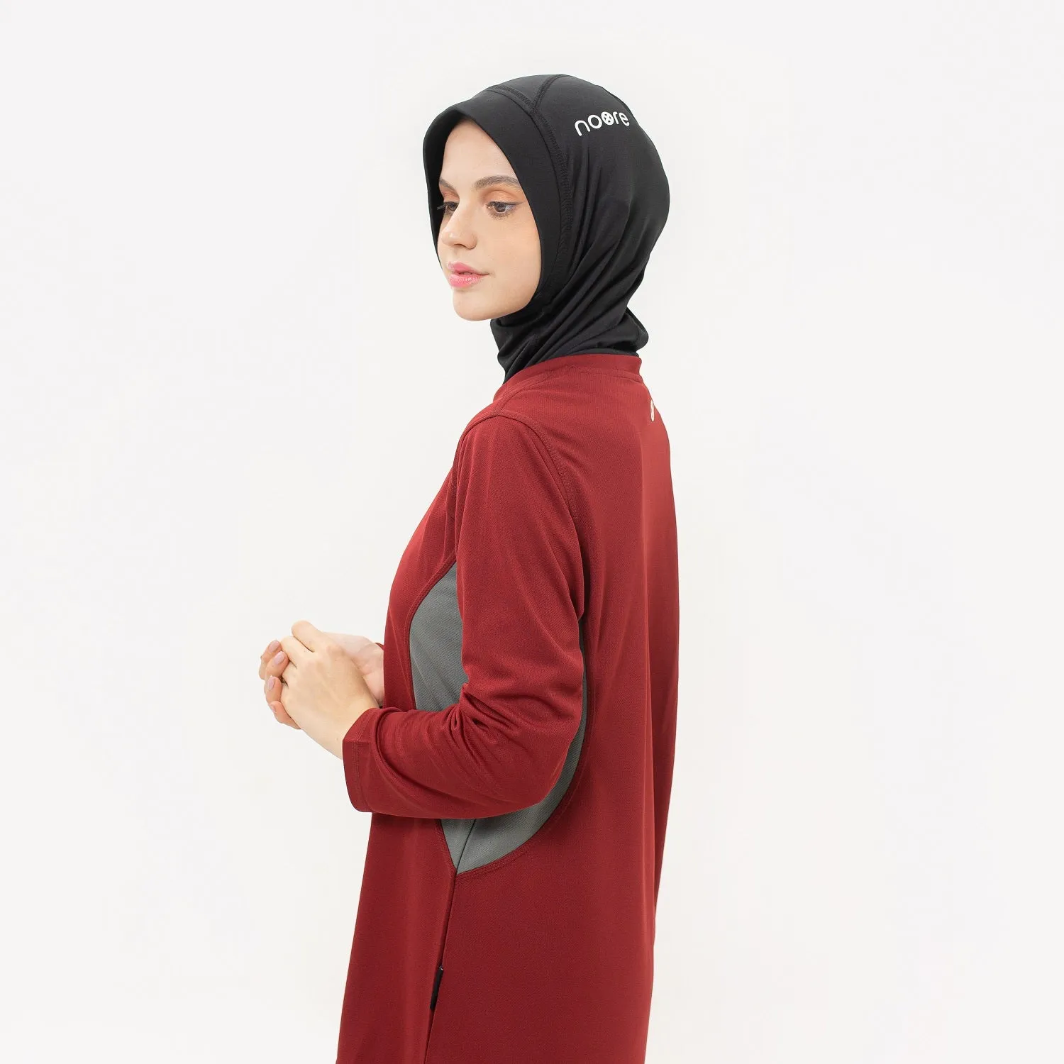 NOORE - Nazra Tops - Maroon