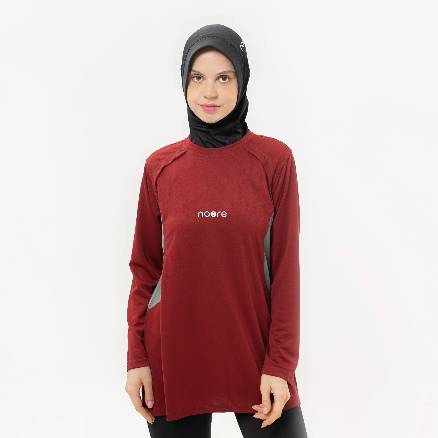 NOORE - Nazra Tops - Maroon