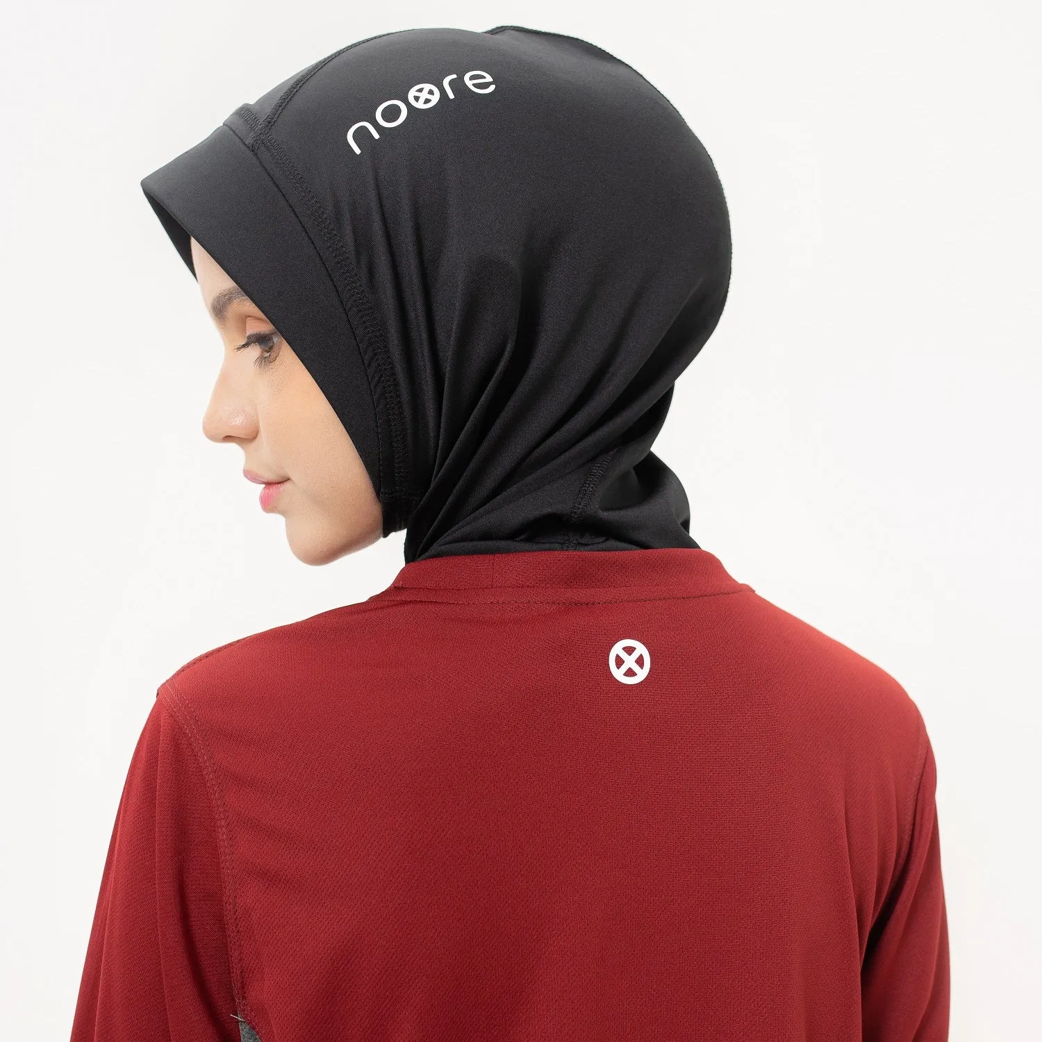 NOORE - Nazra Tops - Maroon