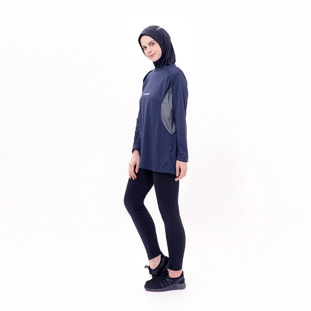 NOORE - Nazra Tops - Navy