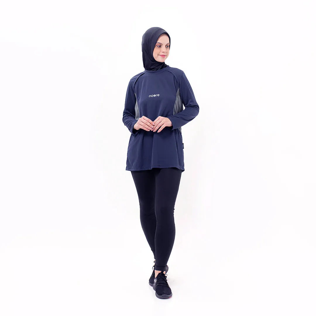 NOORE - Nazra Tops - Navy