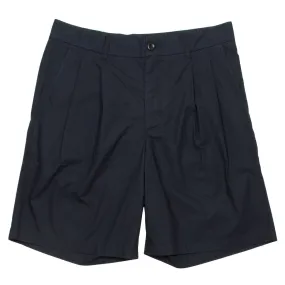 Norse Projects - Benn Typewriter Pleated Short - Dark Navy