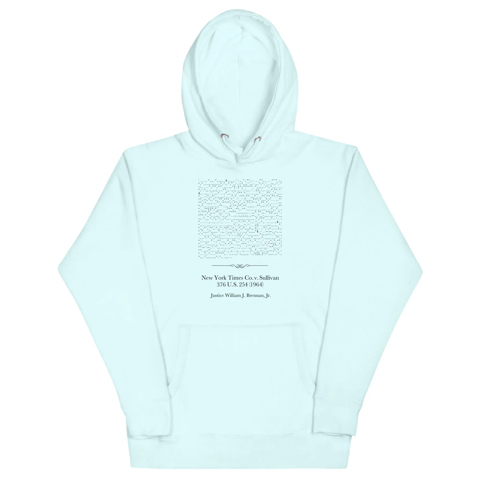 NY Times v. Sullivan - Hoodie