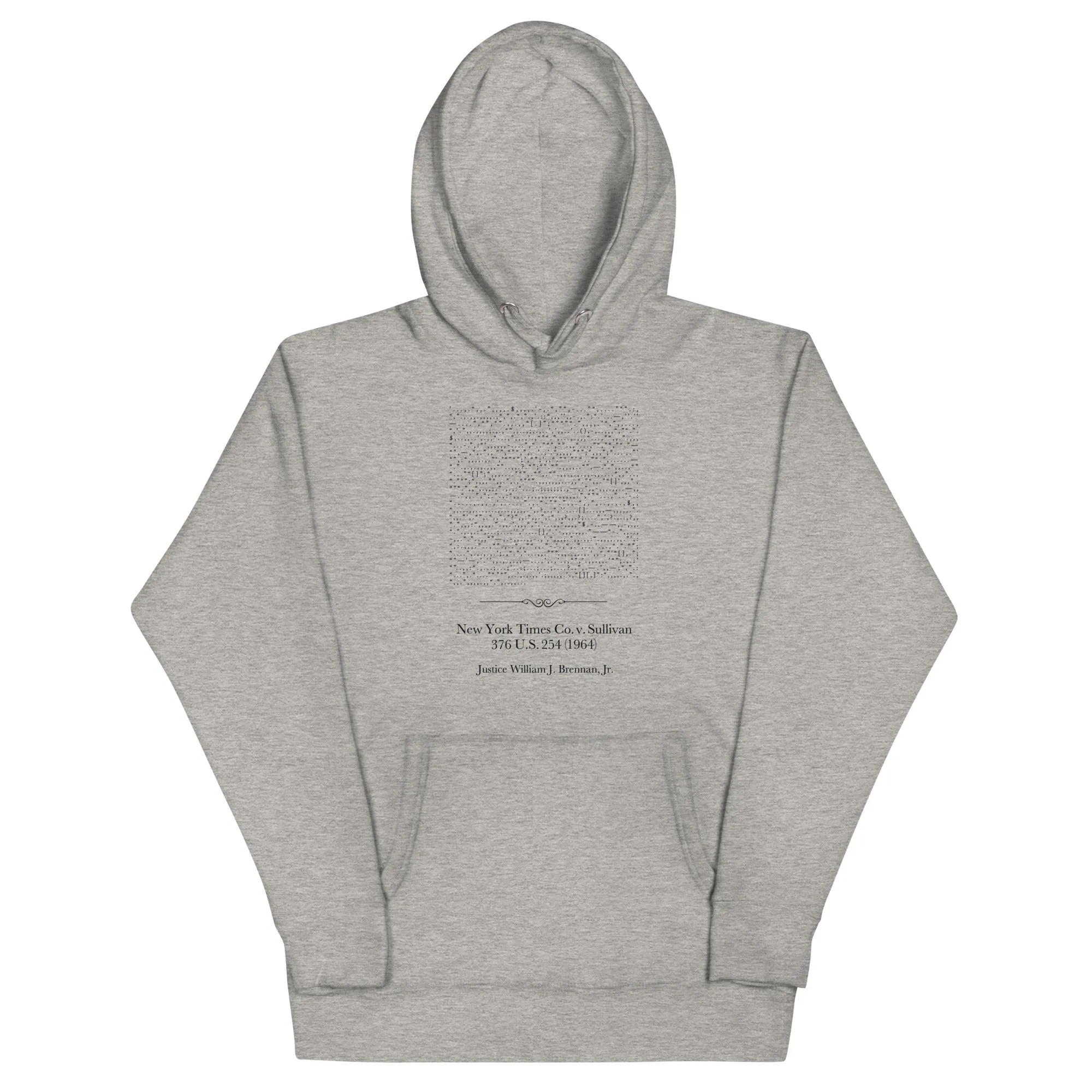 NY Times v. Sullivan - Hoodie