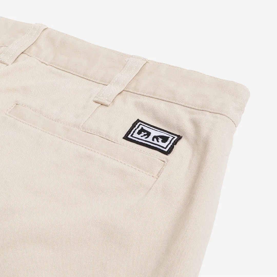 OBEY Hardwork Pleated Pant