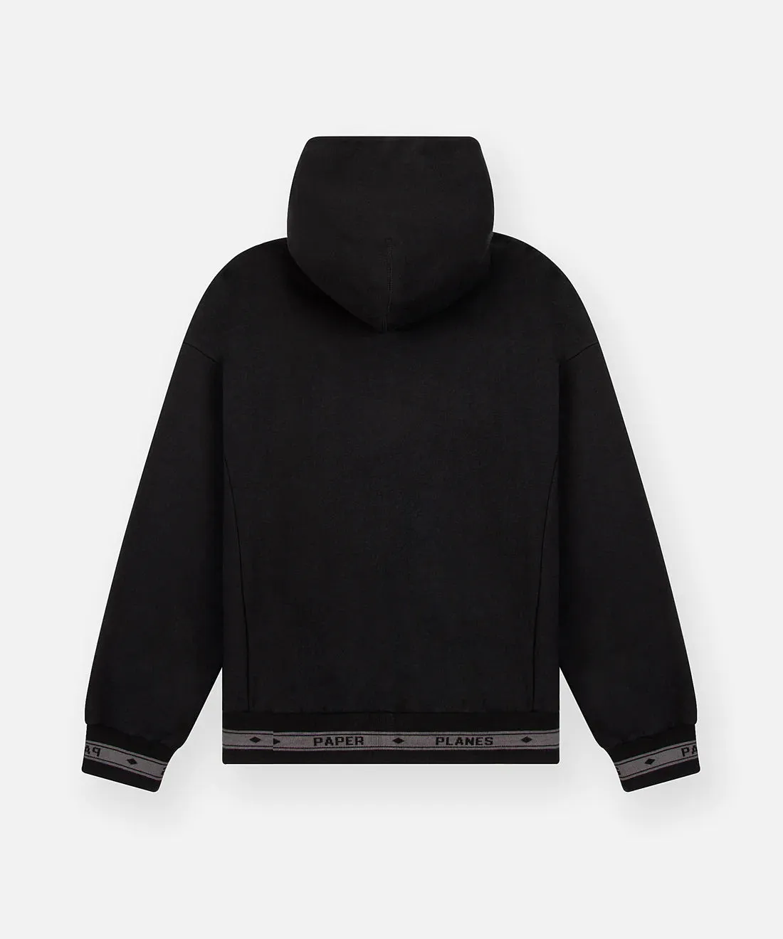 PAPER PLANES LOGO JACQUARD HOODIE