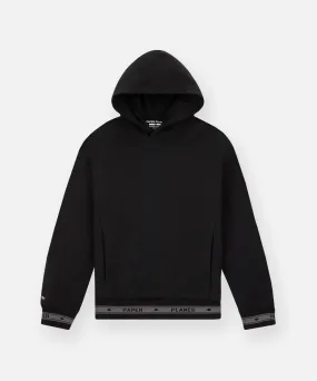 PAPER PLANES LOGO JACQUARD HOODIE