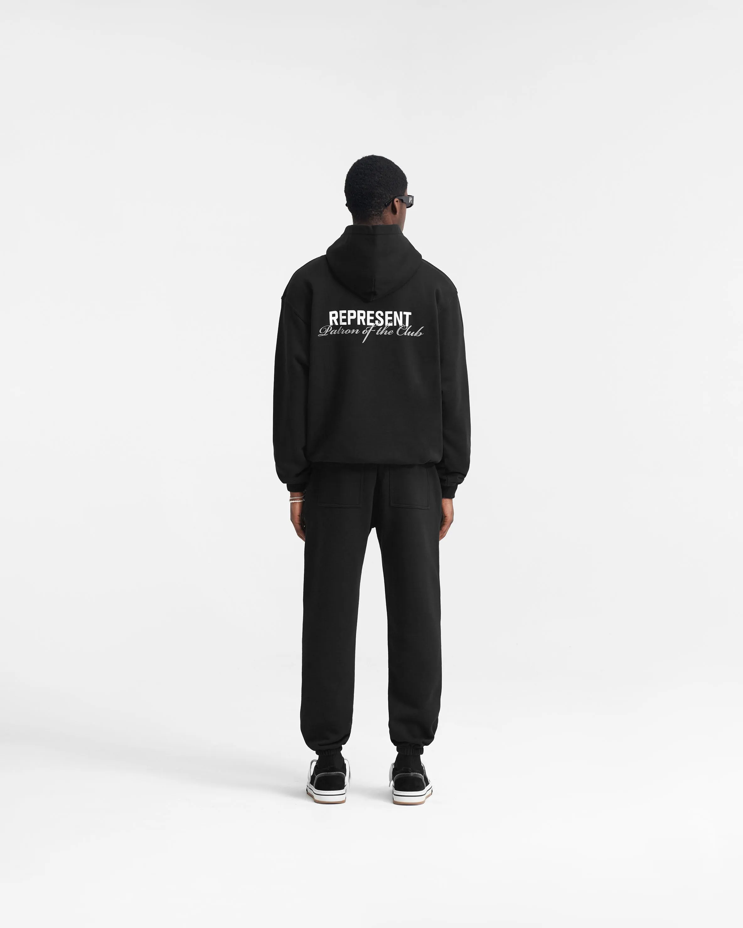 Patron Of The Club Hoodie - Black