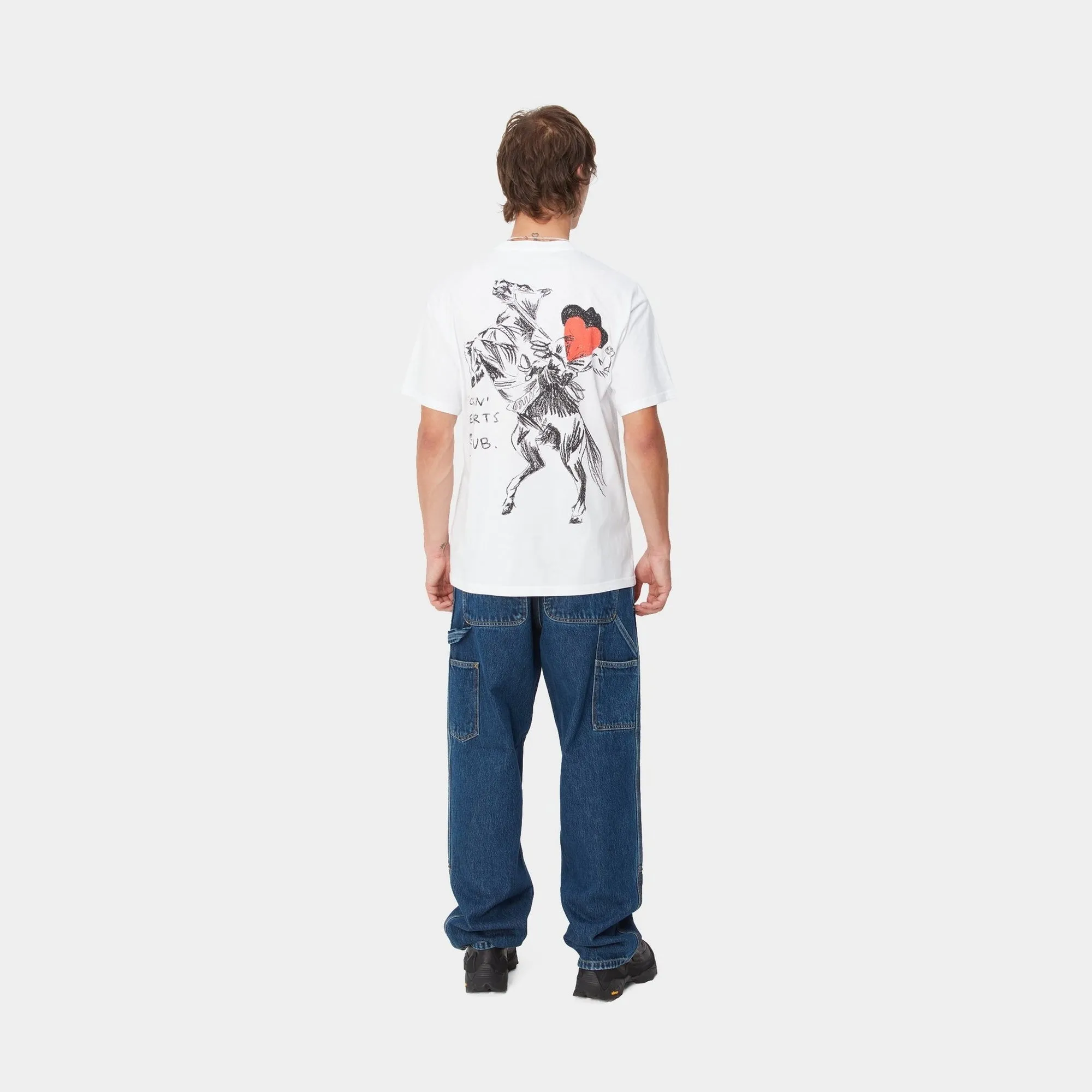 Pepe B.H.C T-Shirt | White