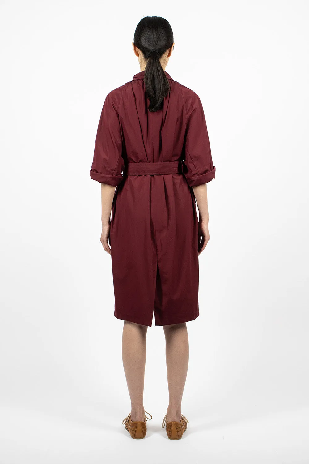 Pocket Dress Bordeaux