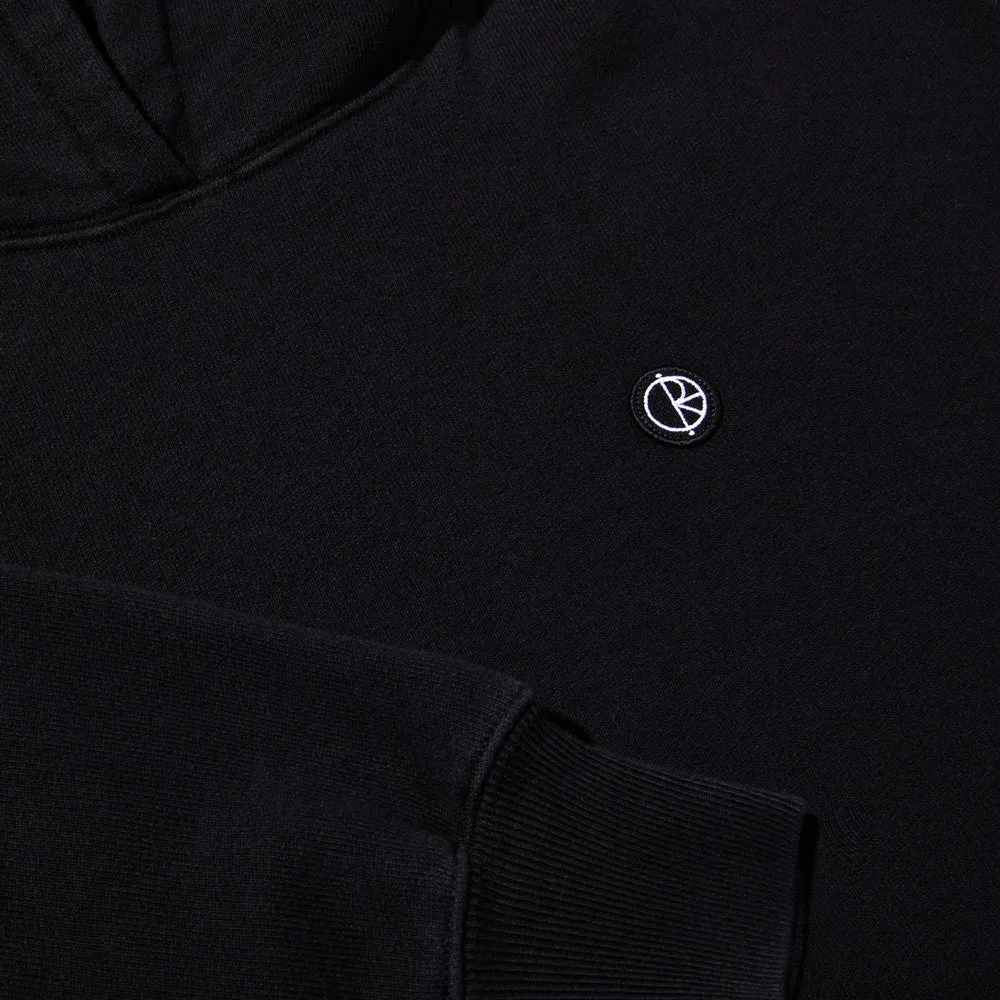 Polar Skate Co. Ed Hoodie Patch (Black)