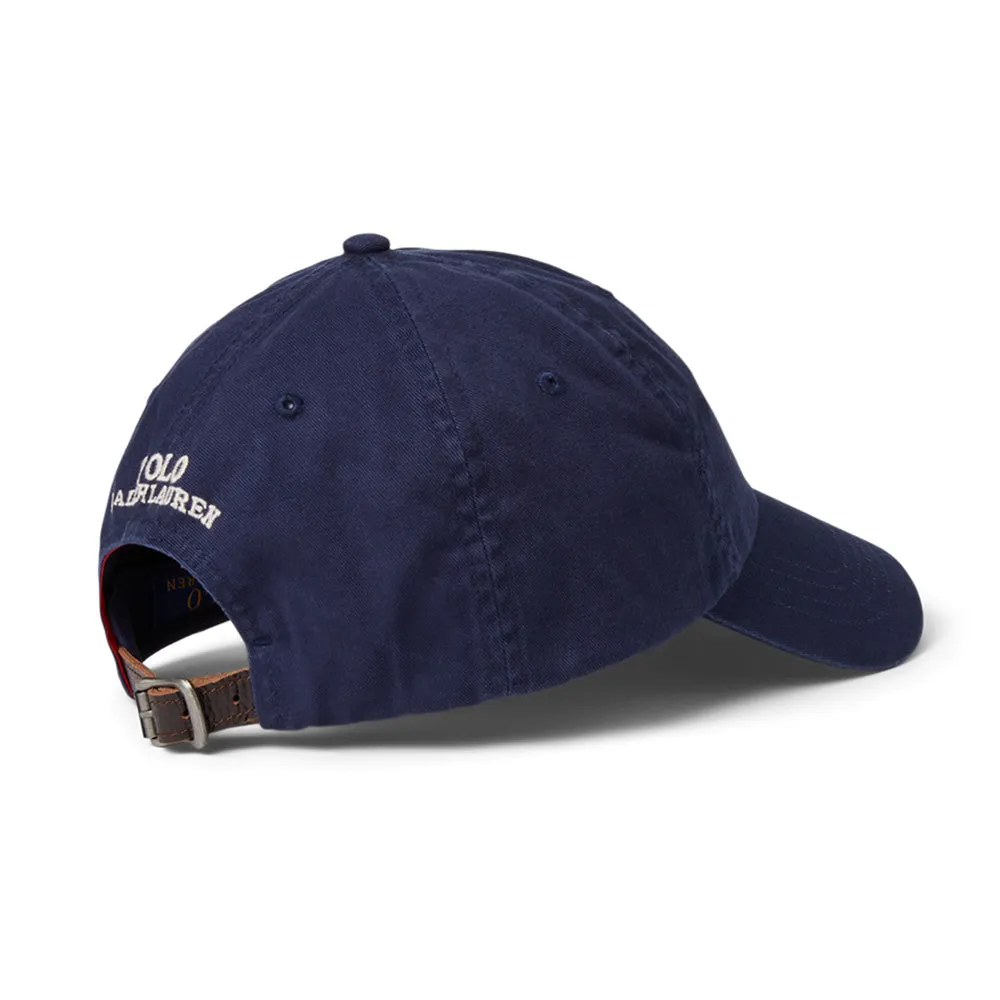 Polo Ralph Lauren Heritage Bear Classic Adjustable Strapback