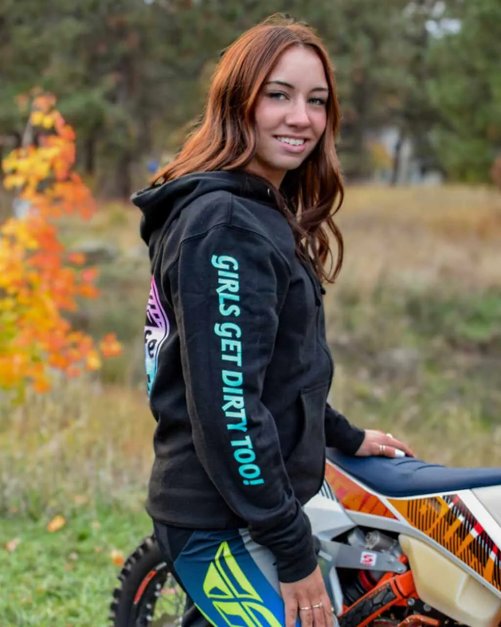 Race Life Unisex Zip Hoodie