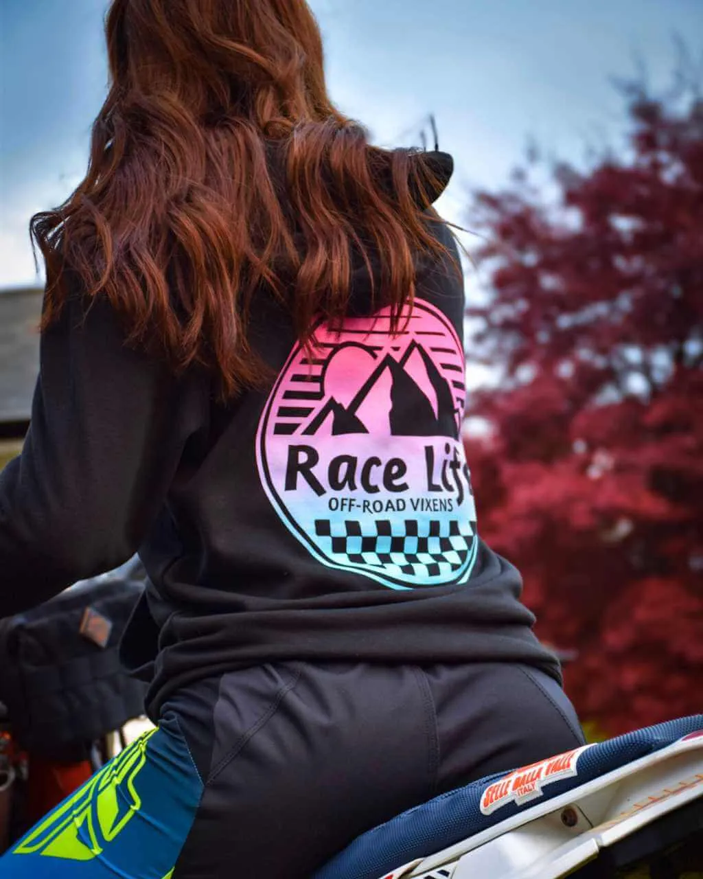 Race Life Unisex Zip Hoodie