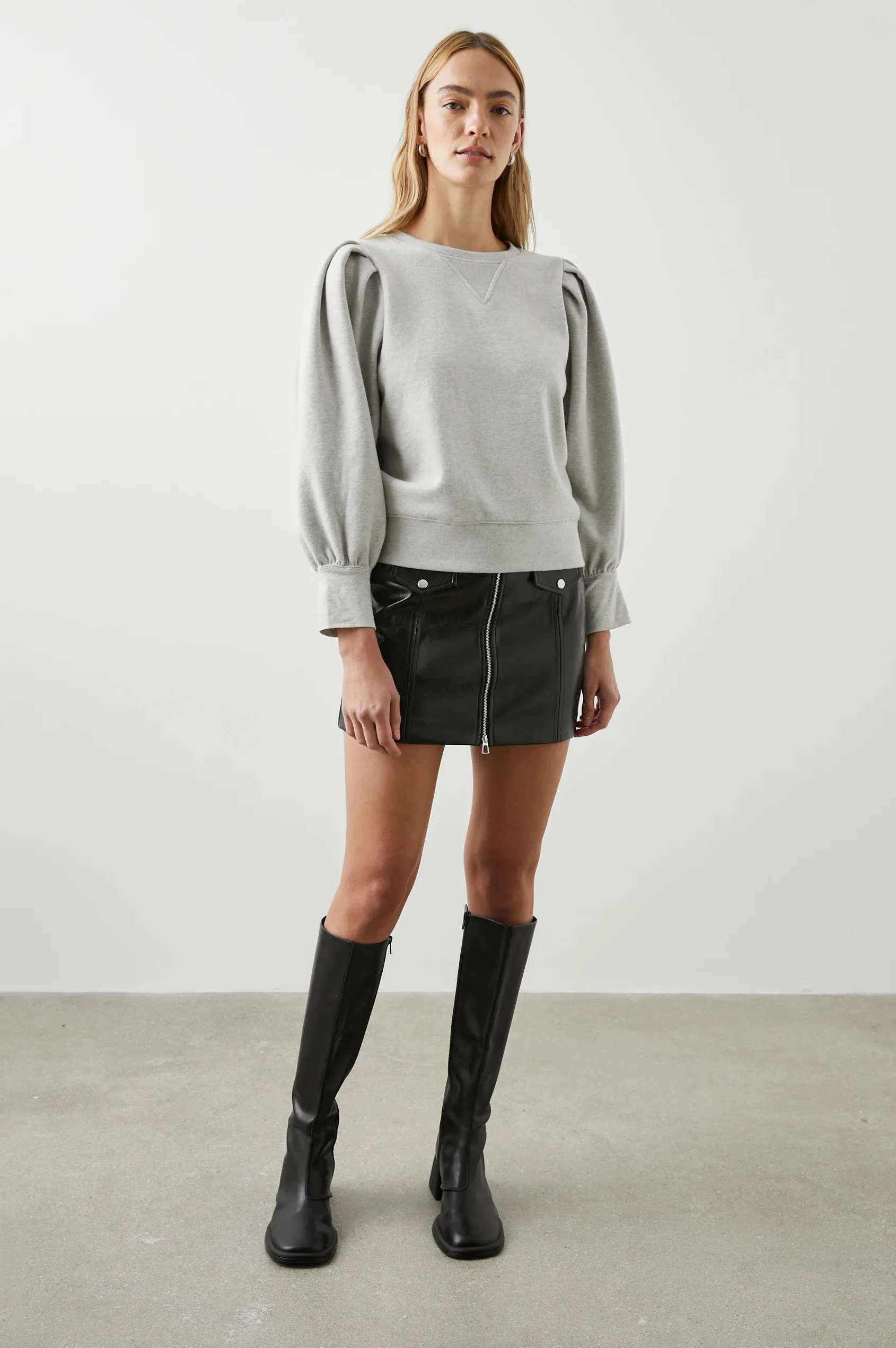 RAILS Tiffany Sweatshirt Heather Grey