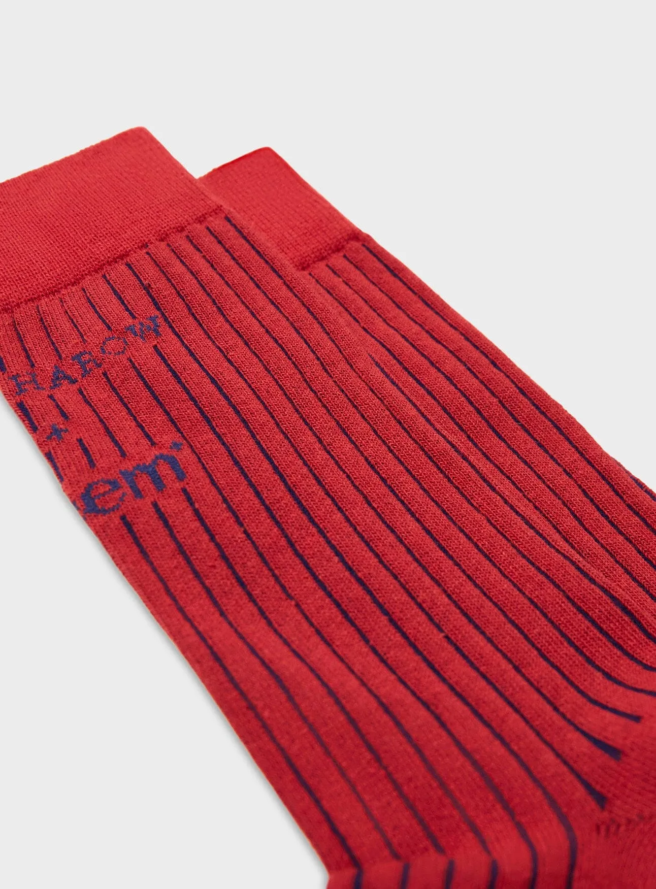 Recycled Men's Socks - Red