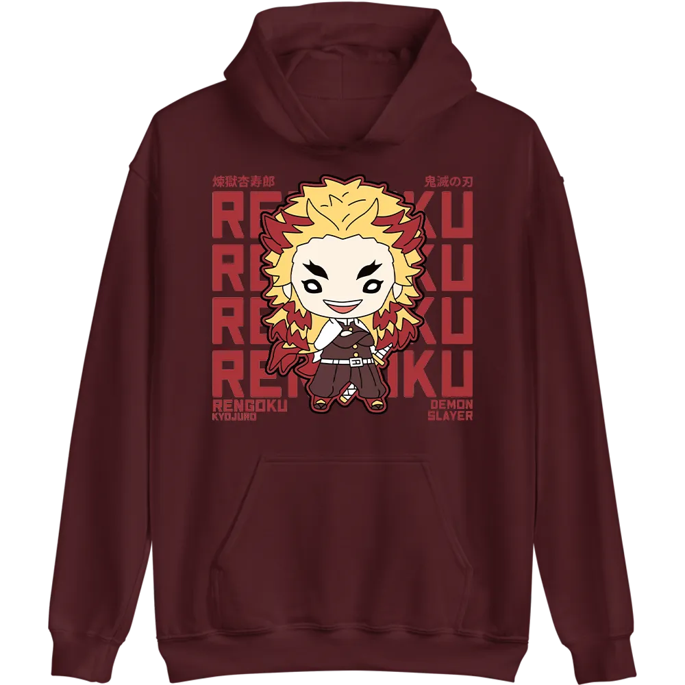 Rengoku Demon Slayer Hoodie